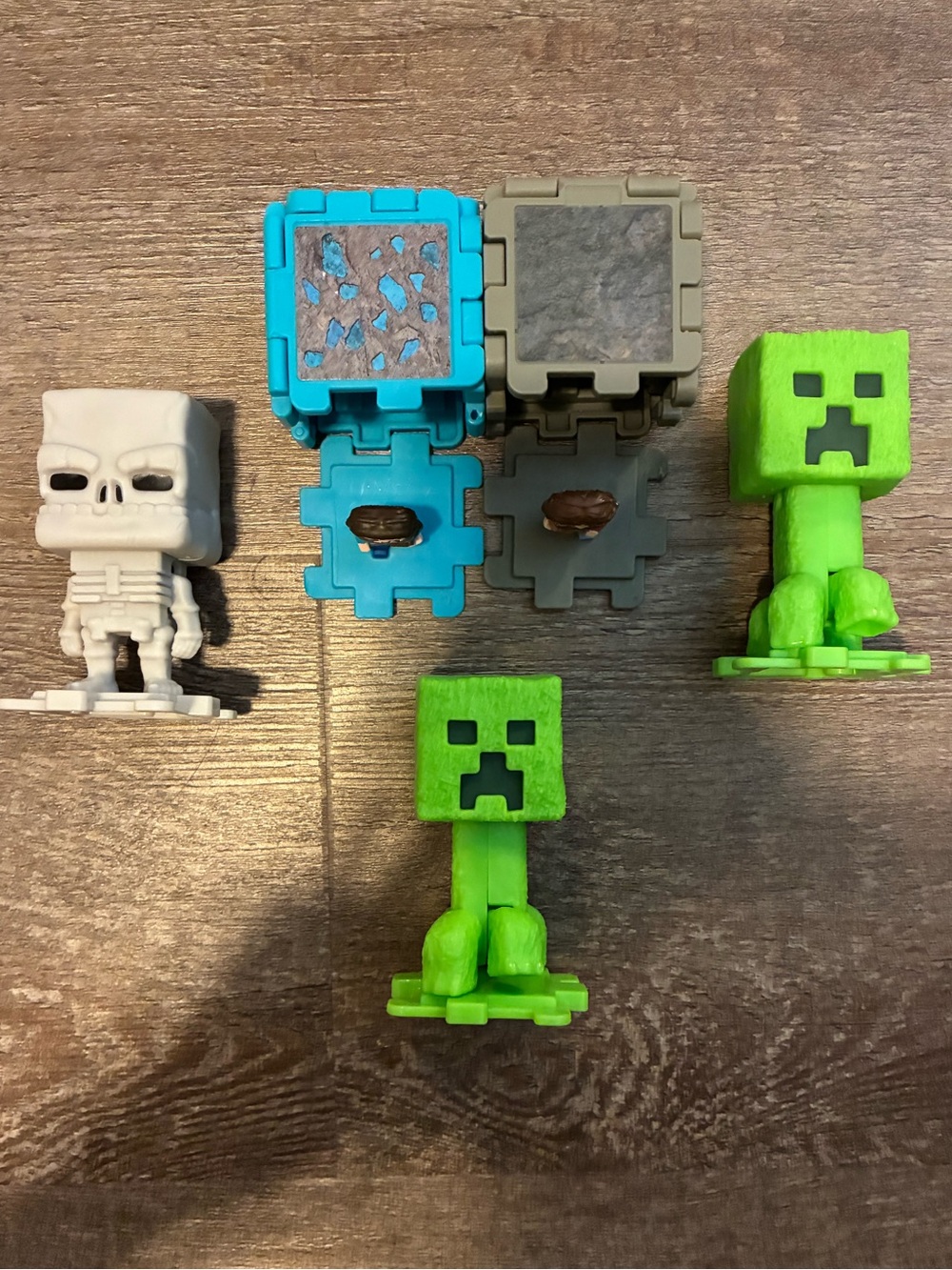 Minecraft Mcdonald’s mini figure collection